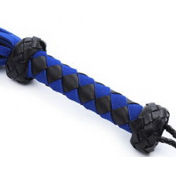 Generique Martinet Double Weaver Noir-Bleu 50cm